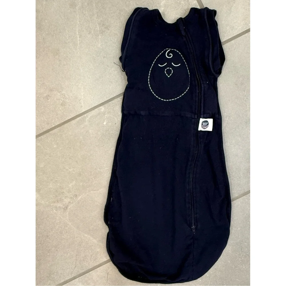 Nested Bean Zen Navy Blue Weighted Sleep Sack